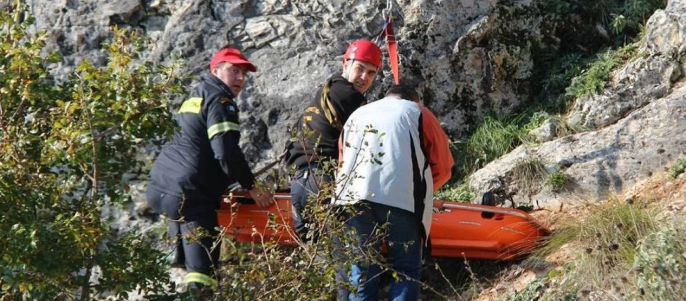 Όλυμπος: Σε εξέλιξη επιχείρηση διάσωσης ορειβάτη